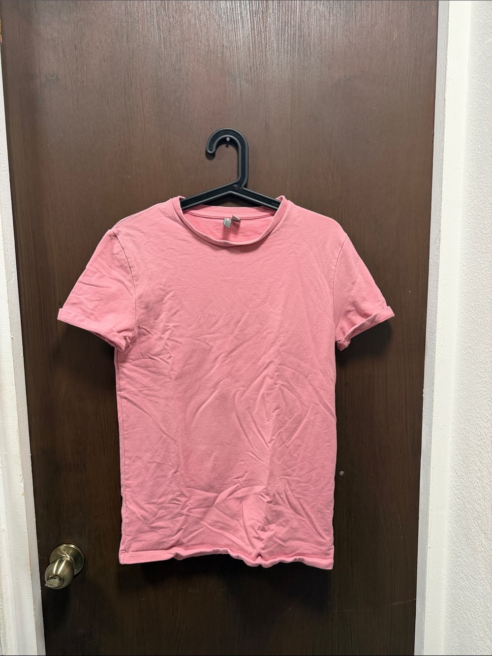 ASOS Pink Short Sleeve Crew Neck Tee